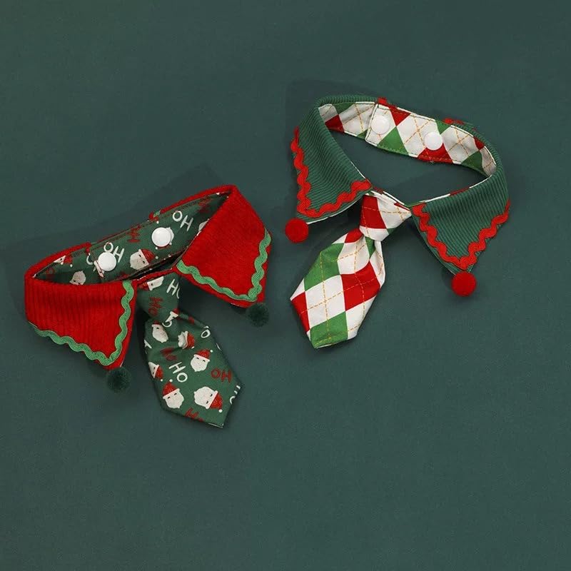Adjustable 14-17 Inch Pet Scarf Bandana Bow Tie R75434