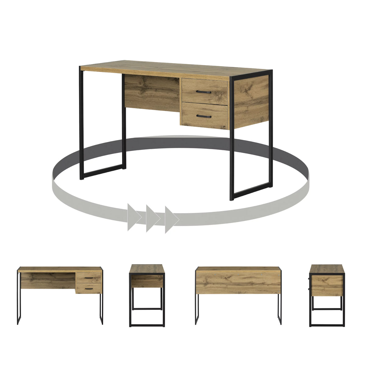 Urban Modern Computer Desk H54047
