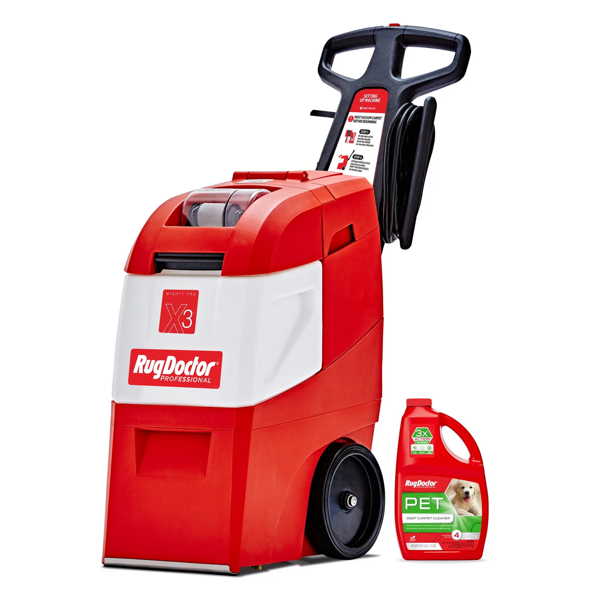 Commercial Carpet Cleaner H782