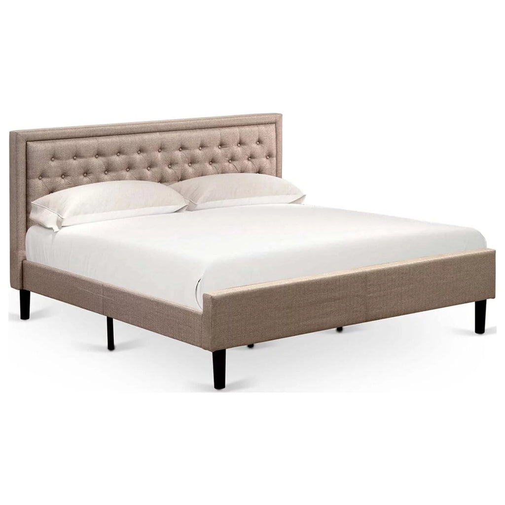 3-piece Wood Platform Bedroom Set D616783
