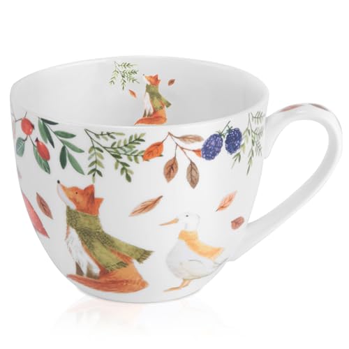 20 oz Bone China Christmas Mug T751321