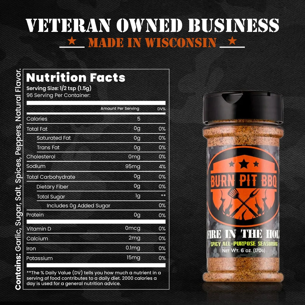 Spicy All-Purpose Seasoning - 6 oz Y5500