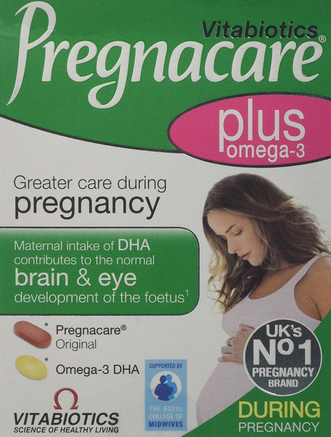 2 Packs Omega 3 56 Tablets Total 112 Tablets O202752