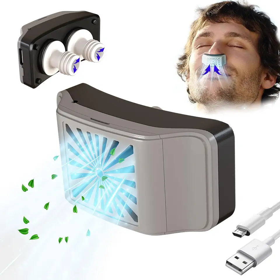 Portable Rechargeable Adjustable Nostril Expander P37043
