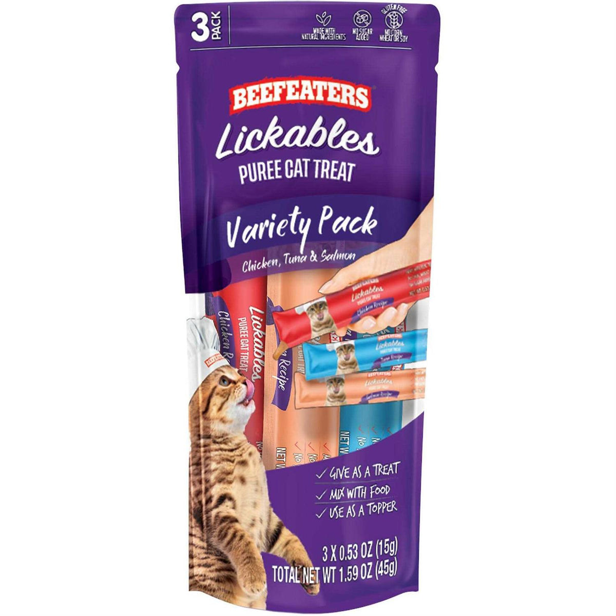 Puree Cat Treats O57418