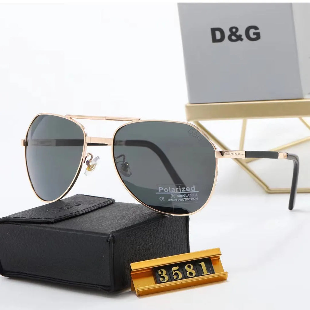 Folding Box Sunglasses Polarizer G414787