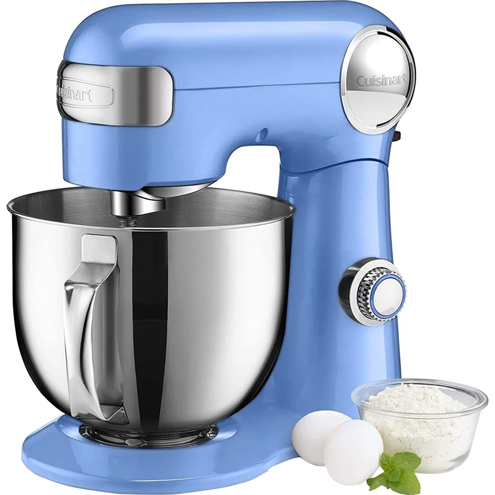 5.5-Quart Blue Stand Mixer E628178