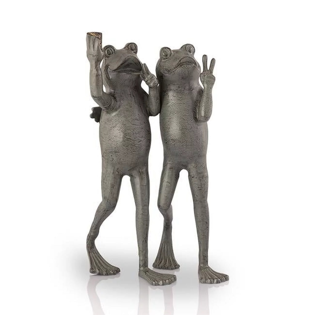 Verdigris Green Metal Garden Sculpture N865446