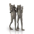 Verdigris Green Metal Garden Sculpture N865446