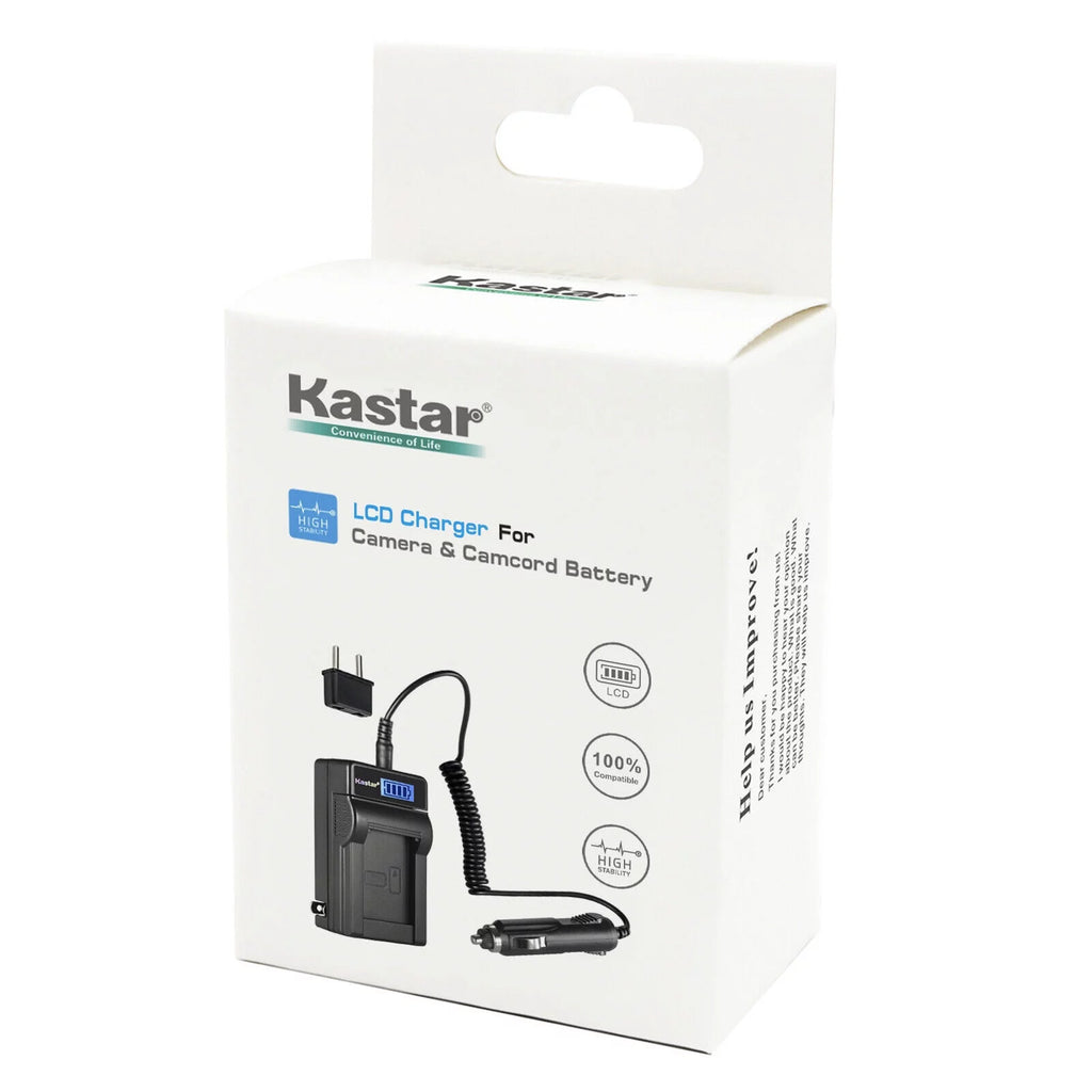 3-Pack Battery and LCD AC Charger G22357