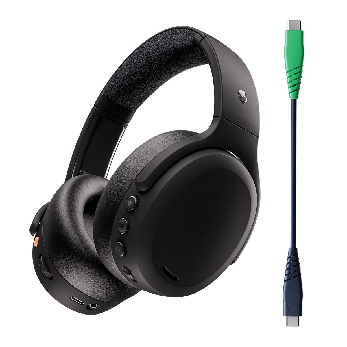 Black Wireless Noise Canceling Over-Ear Headphones K186671