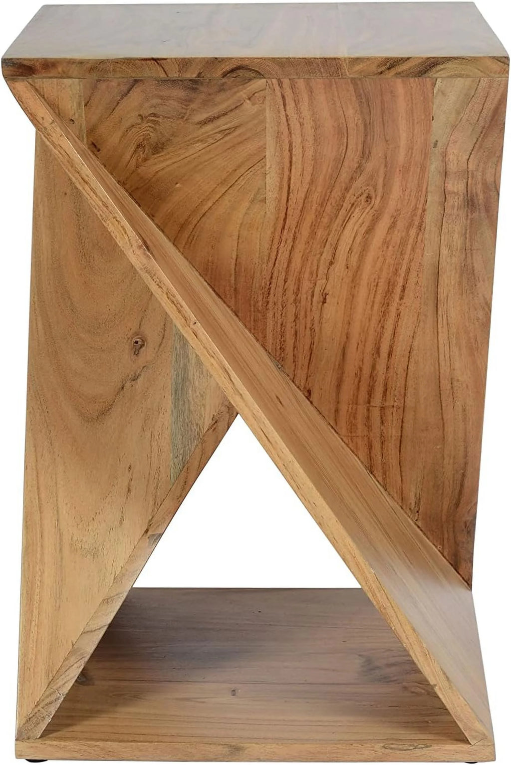 Solid Wood 24" Tall Modern Table B577