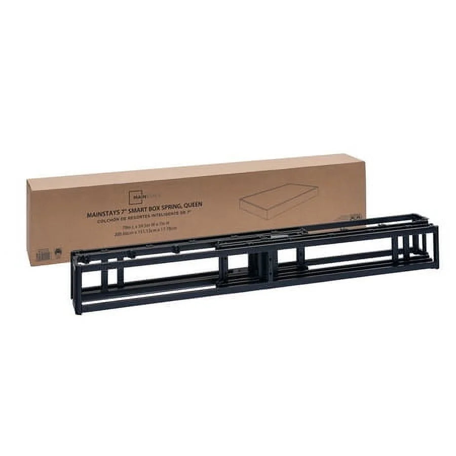 Queen High Profile Smart Metal Box Spring Z819