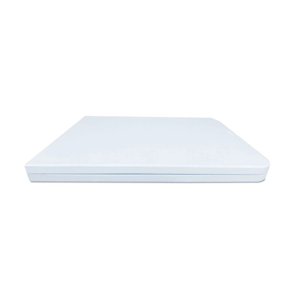 White Resin Folding Table O30856