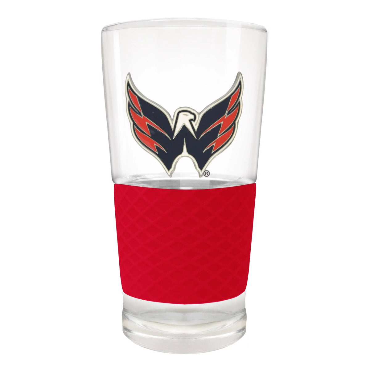 22oz. Pilsner Glass with Silicone Grip H162