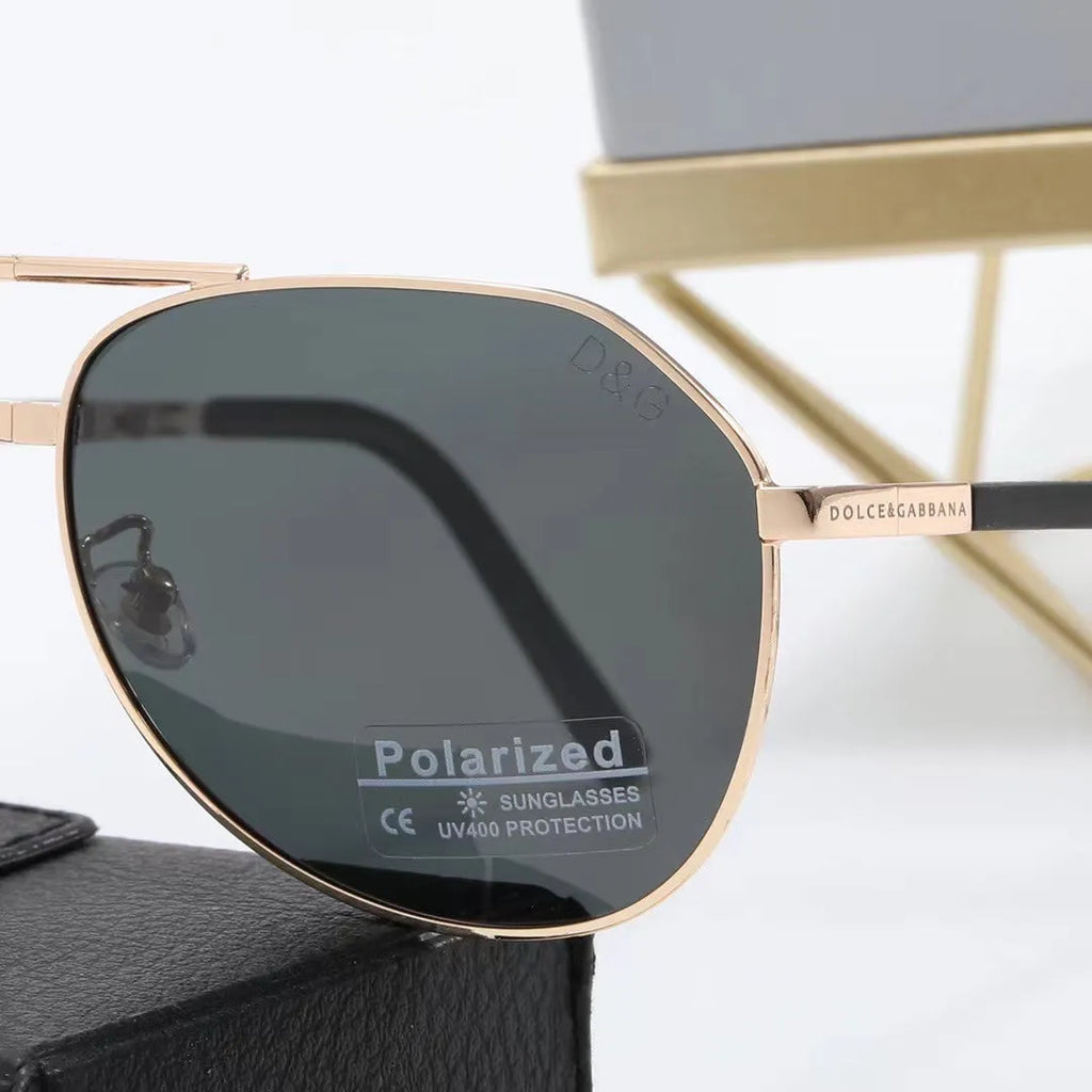 Folding Box Sunglasses Polarizer G414787