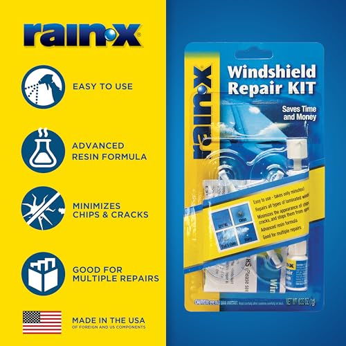 Windshield Repair Kit for Chips and Cracks N1730