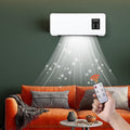 Wall Mounted Air Conditioner & Heater with Remote Control D660334