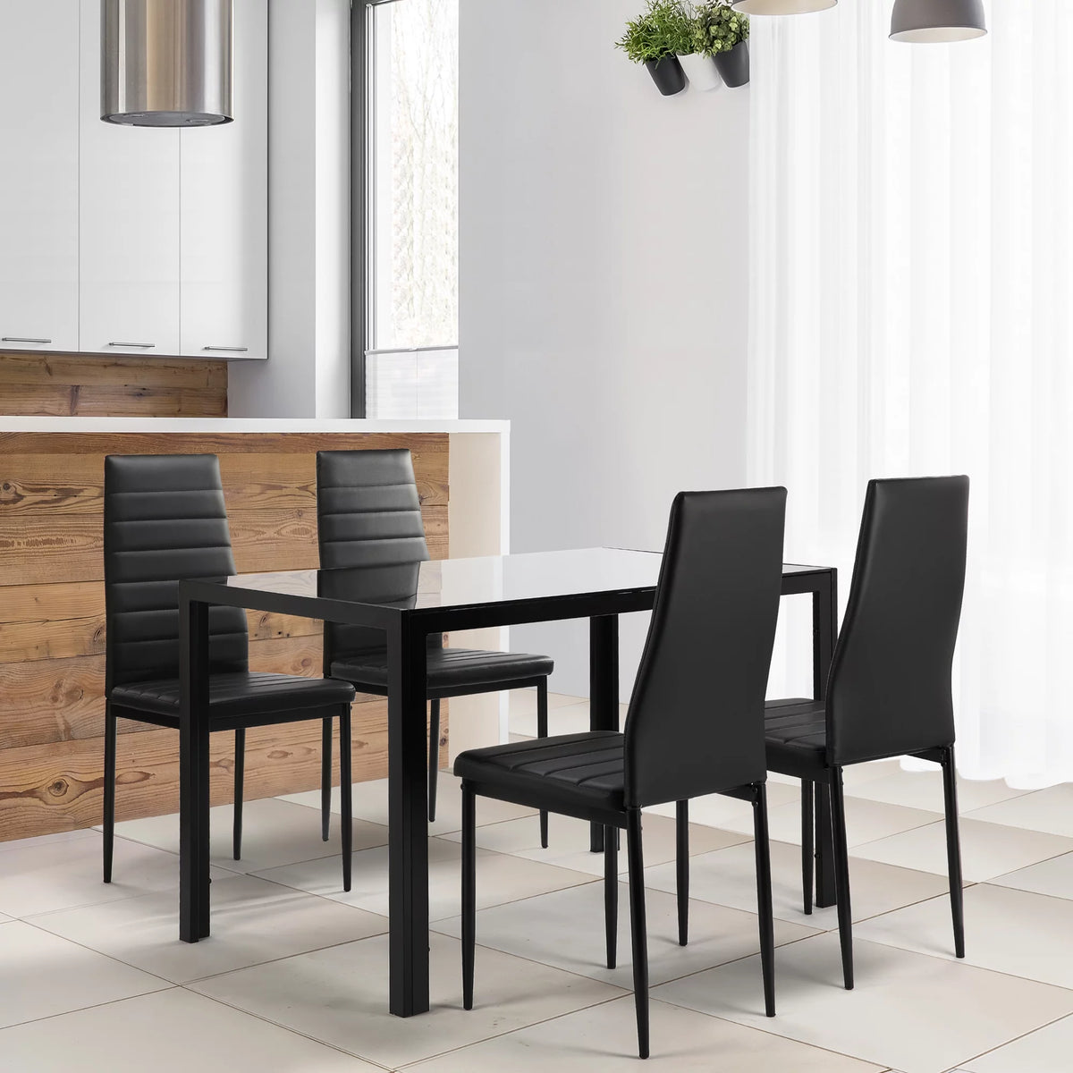 Dining Room Table Set for 4 G48911