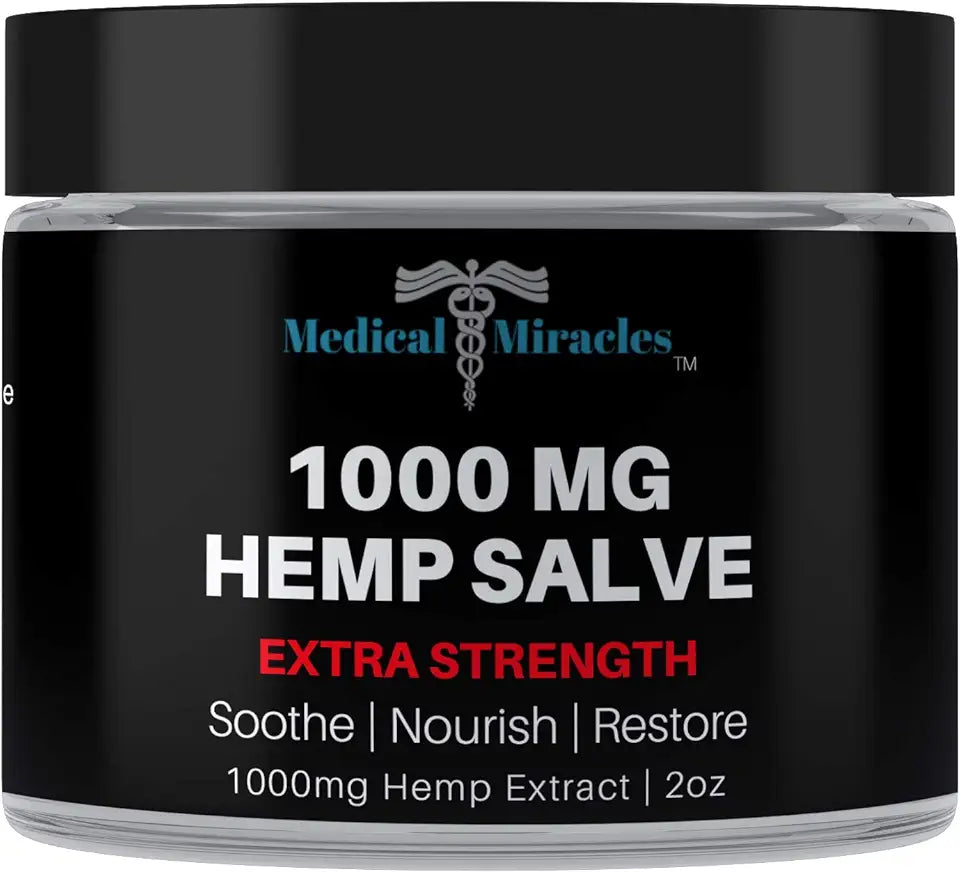Hemp 1000 Mg Extra Strength Healing Salve P51433