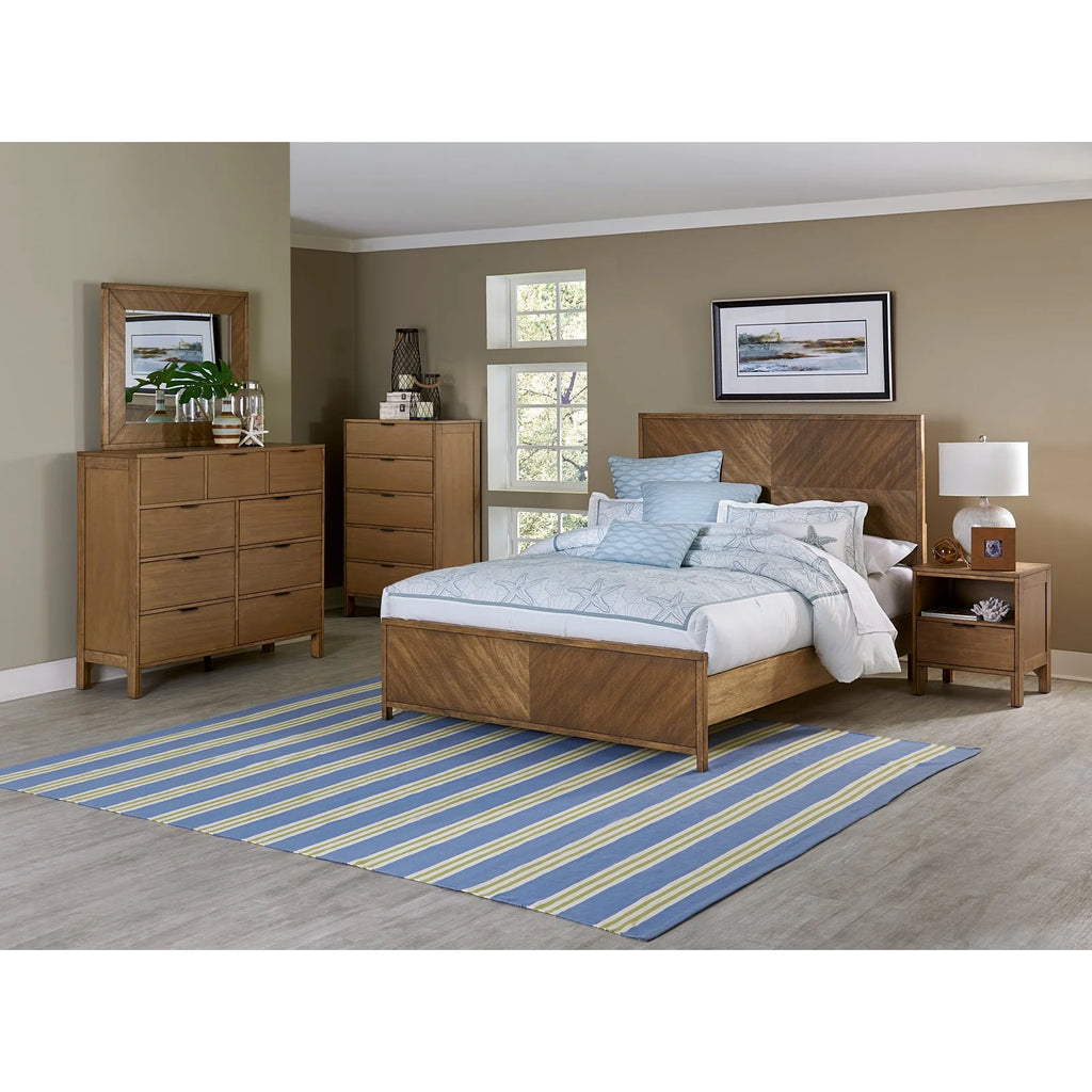 5 Drawer Wood Chest X915163