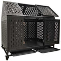 Heavy Duty Dog Crate Cage Kennel W749643