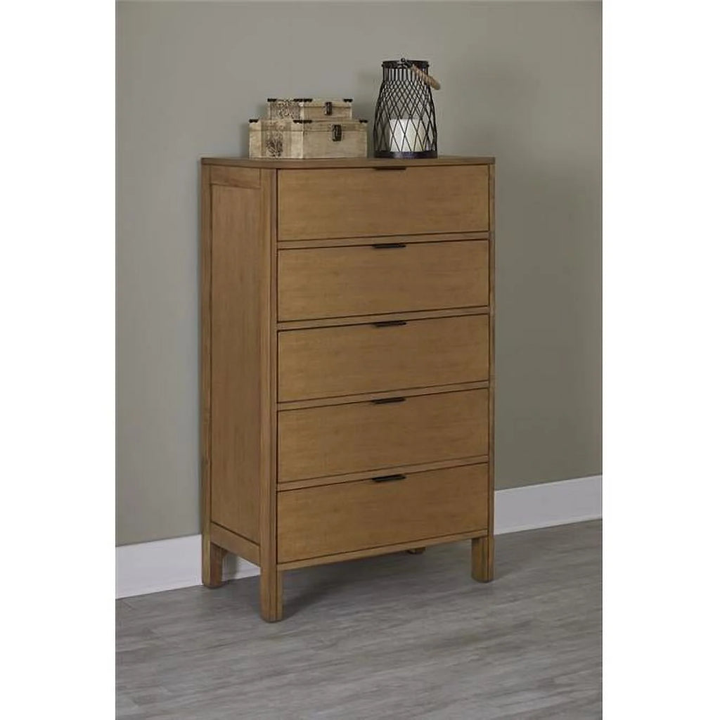 5 Drawer Wood Chest X915163