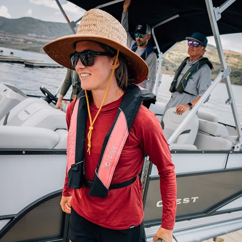 Onyx Automatic Manual Inflatable Life Jacket Q491