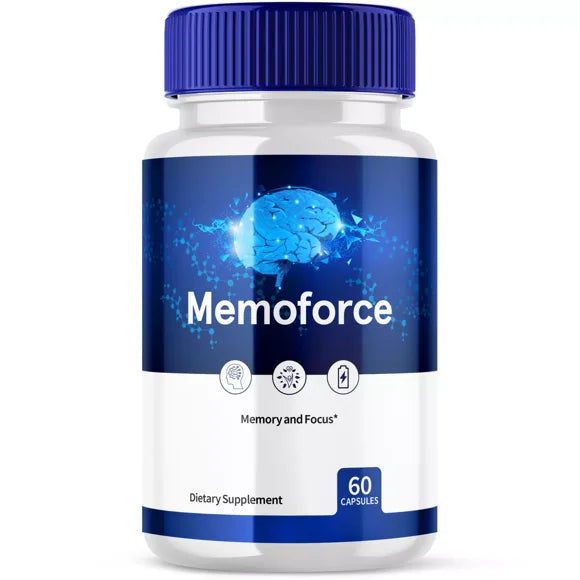 Memory and Focus Supplement 60 Capsules G370