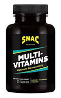 Multi-Vitamins Daily Supplement 60 Capsules T762