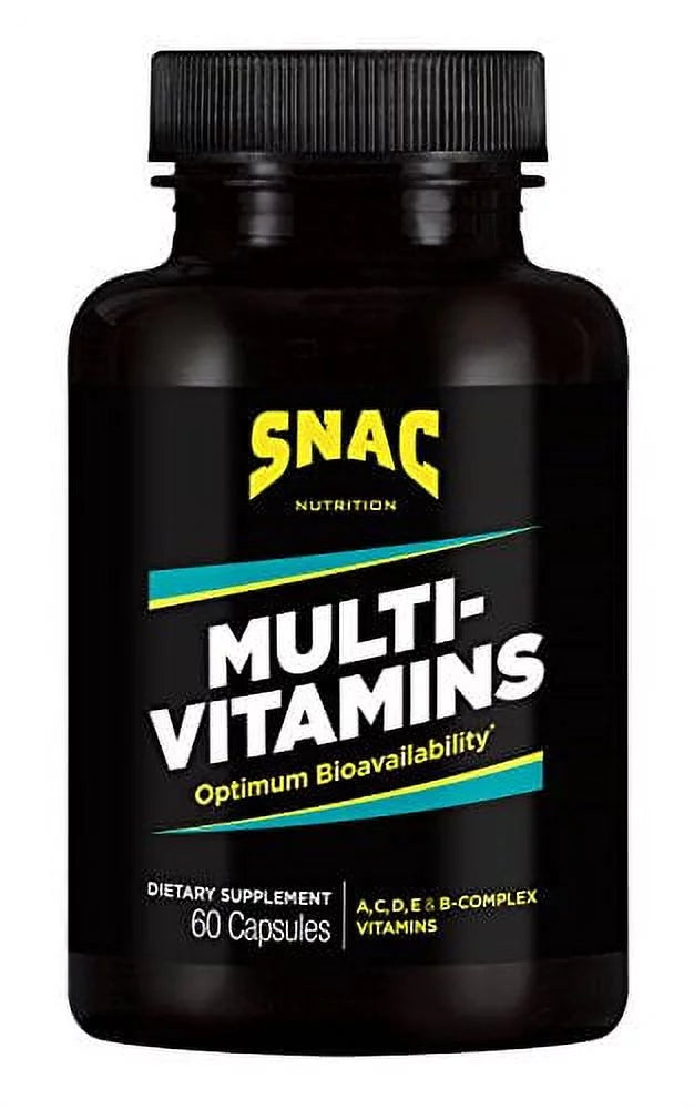 Multi-Vitamins Daily Supplement 60 Capsules T762