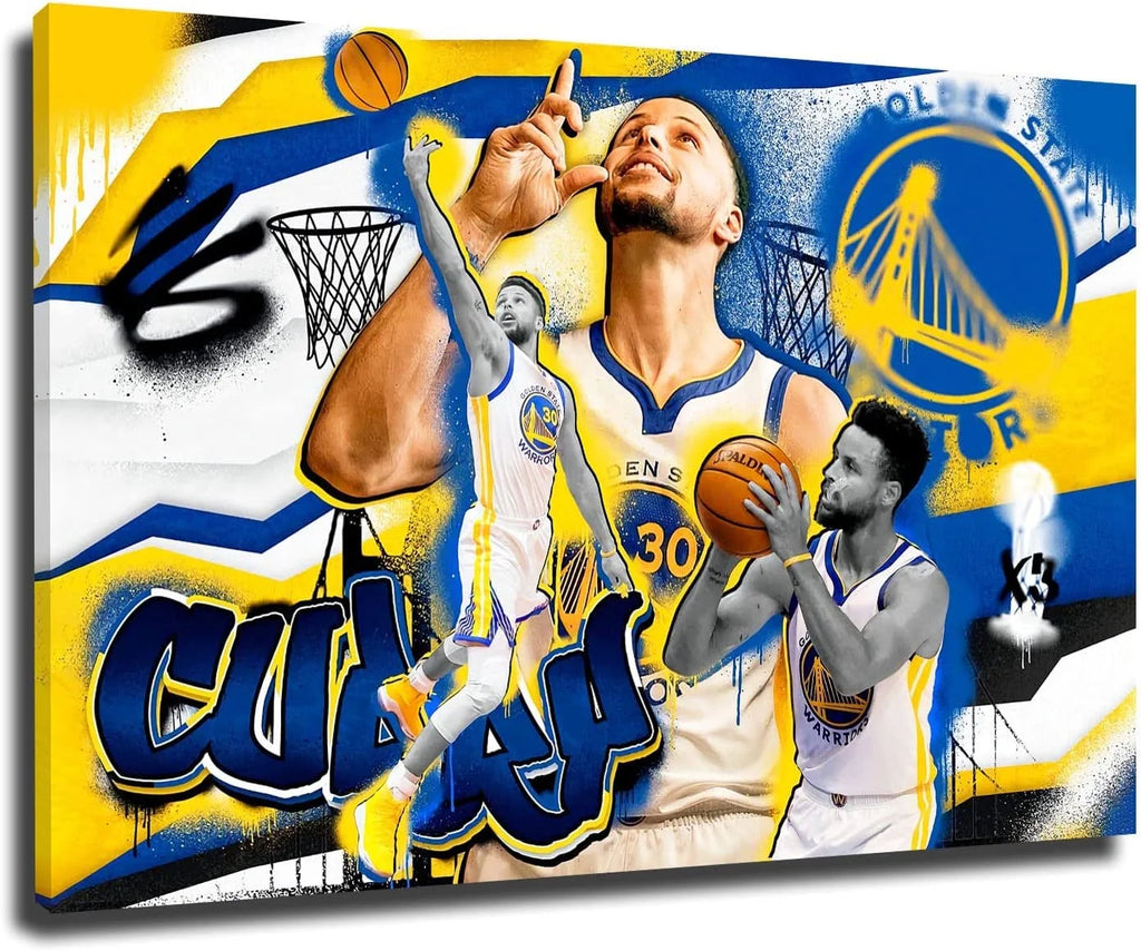 Basketball Canvas Wall Art 16x24" T190833