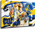 Basketball Canvas Wall Art 16x24" T190833
