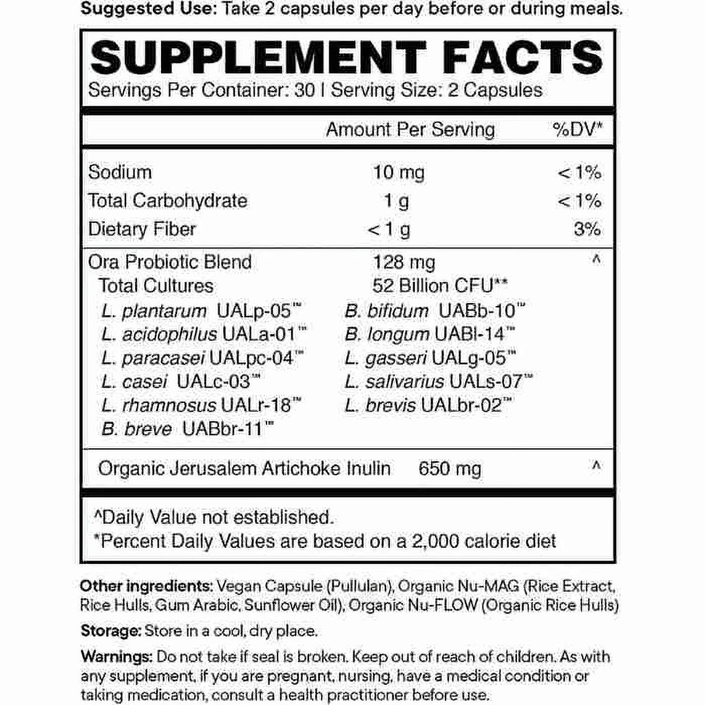 Probiotics + Prebiotics H858421