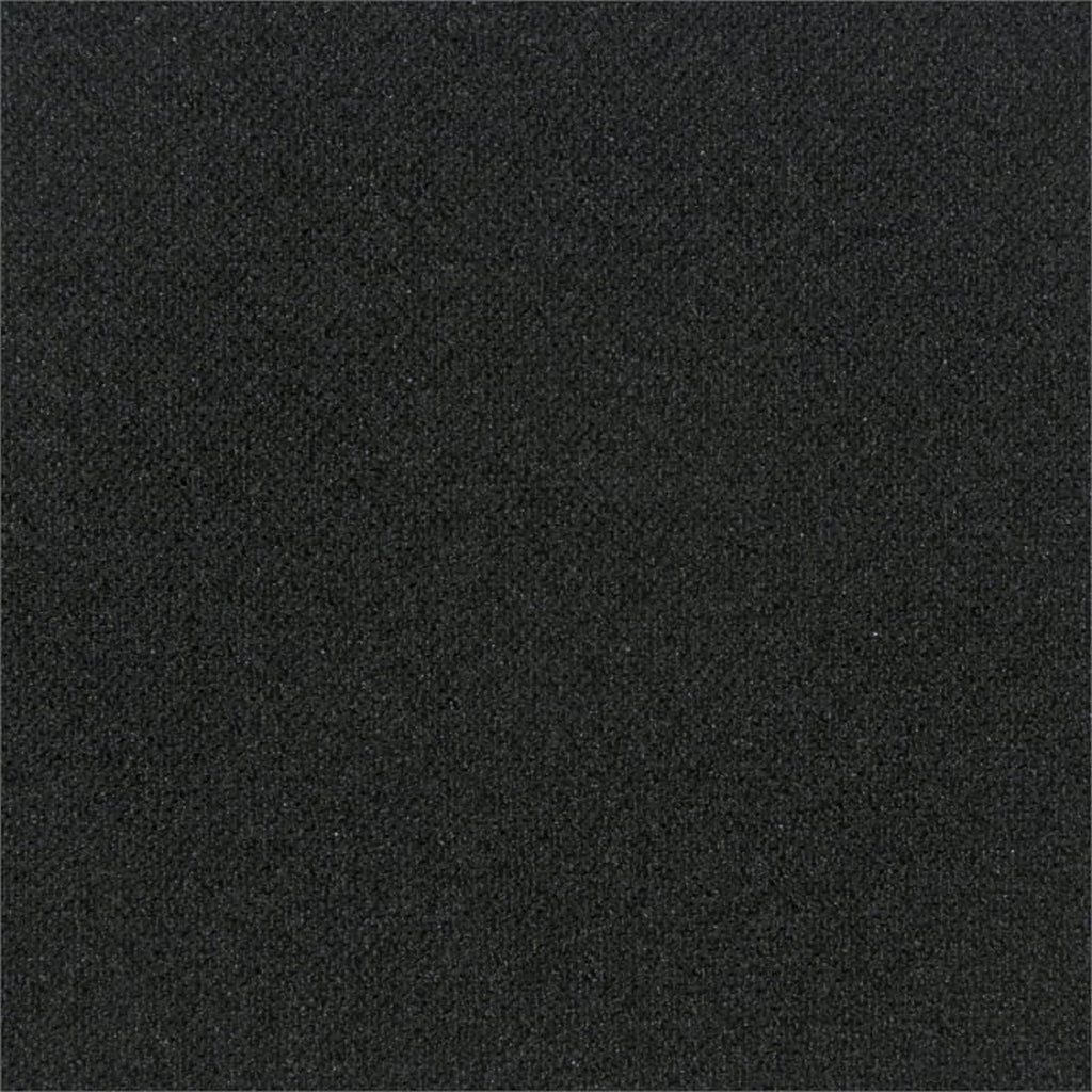 Black Visitors Chair with Arms Y8419