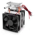 120W Refrigeration Cooler Module DIY Kit Semiconductor Cooling System P615469