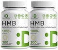 Ultra Strength HMB Supplements 1000mg 600 Capsules L2291