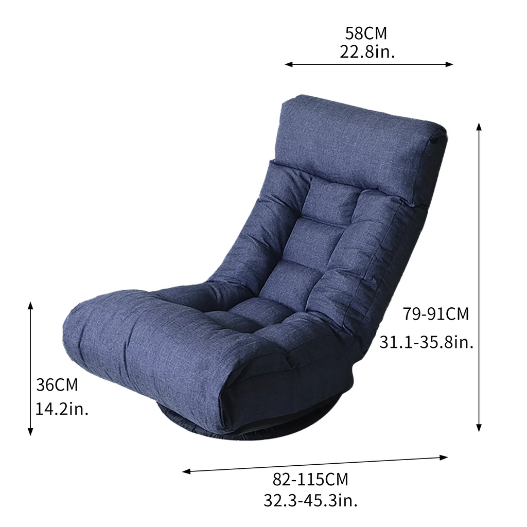 Floor Chair Single Sofa Reclining Chair C521