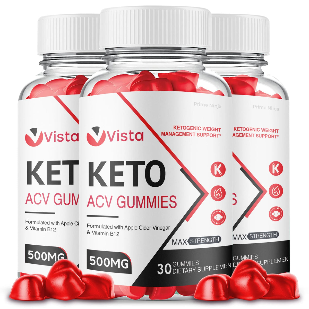 Keto ACV Gummies 3 Pack P6921