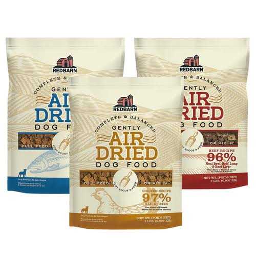 Air Dried Dog Food Z1890