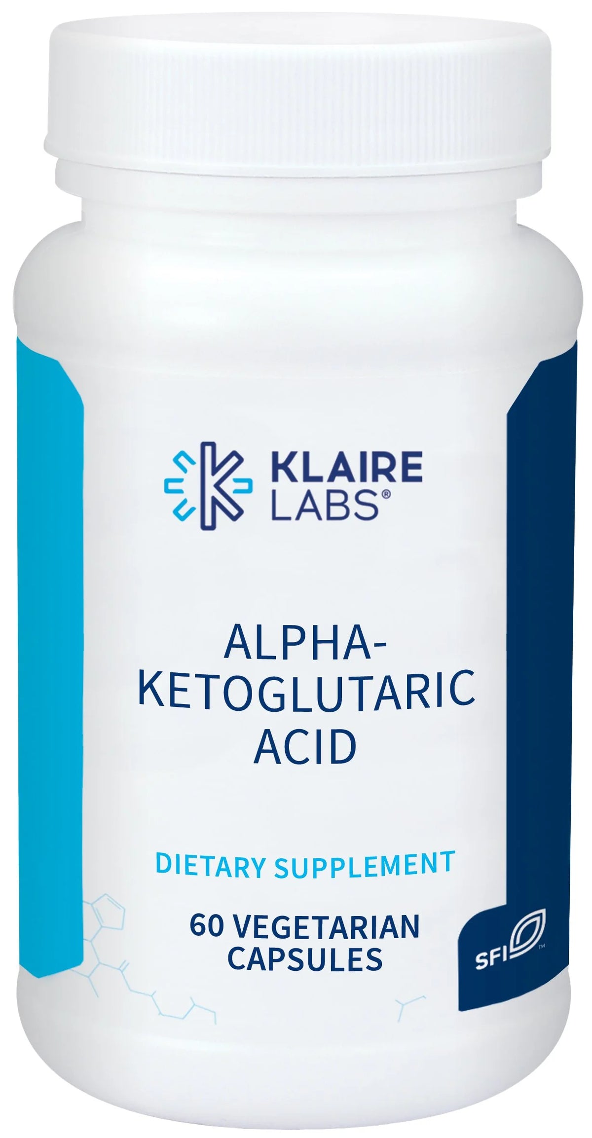 300mg Alpha-Ketoglutaric Acid Vegetarian Capsules G3820