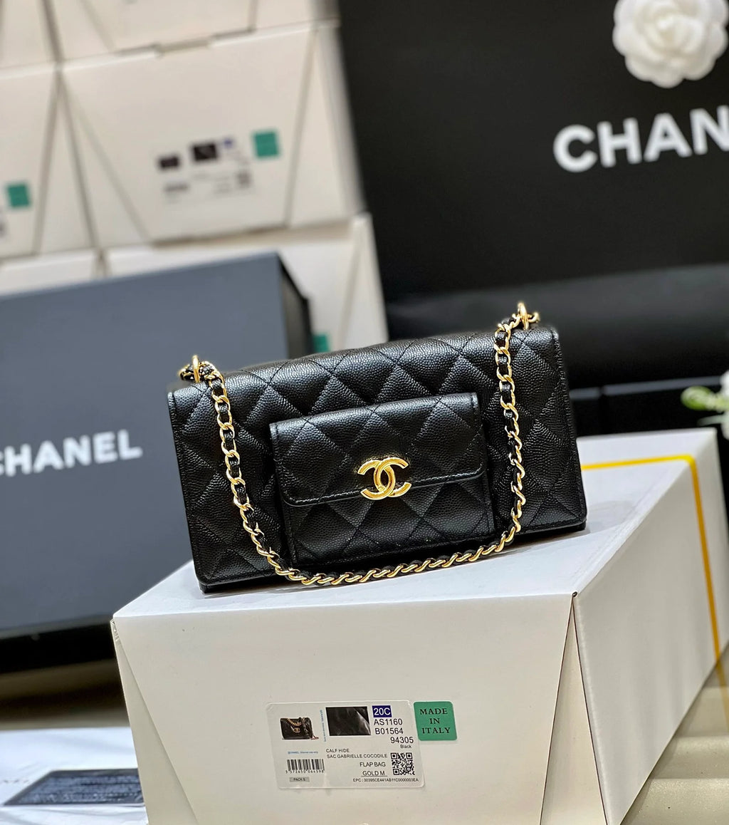 Black Shoulder Bag I40925