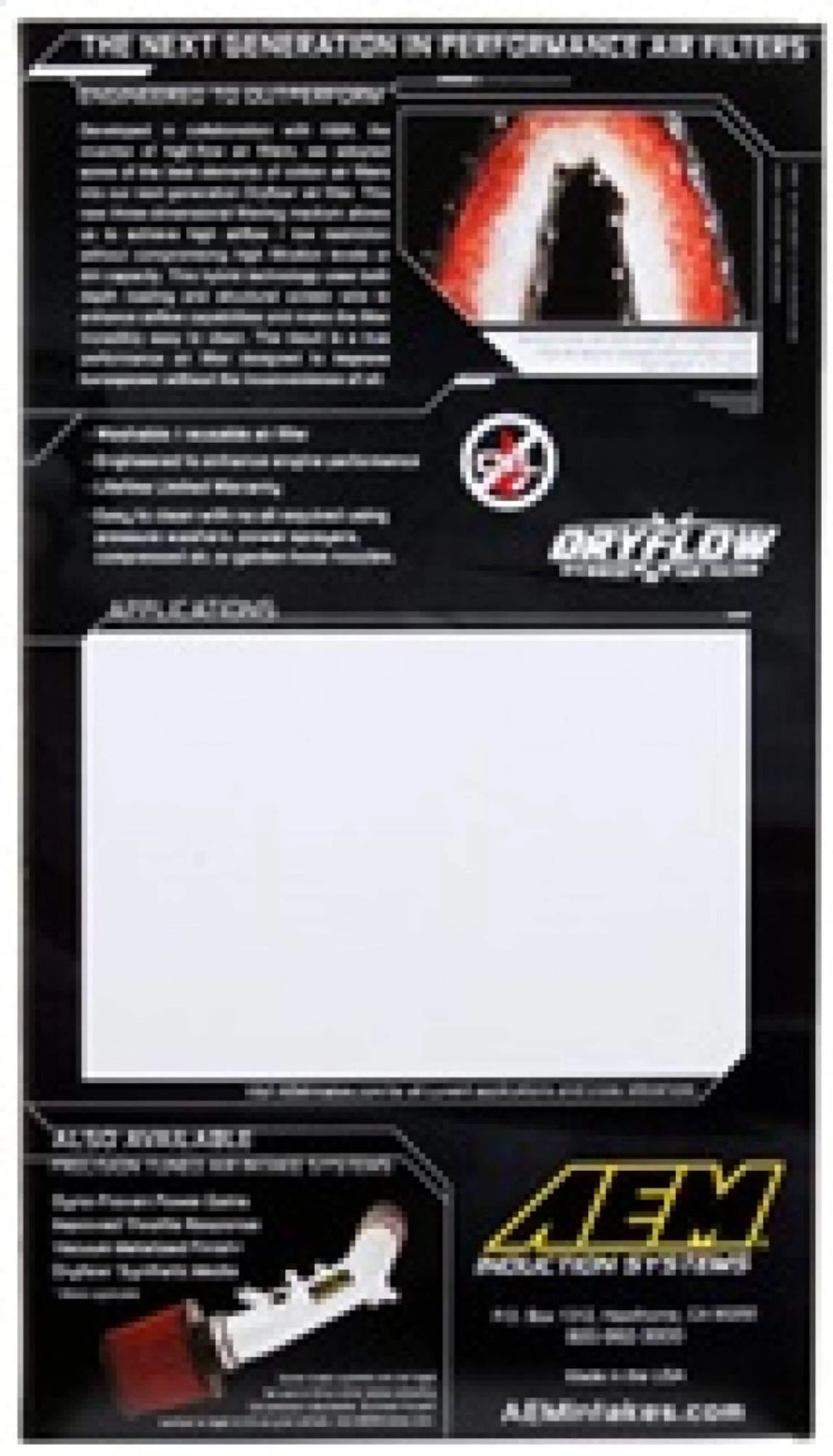 Drop in Air Filters D4172