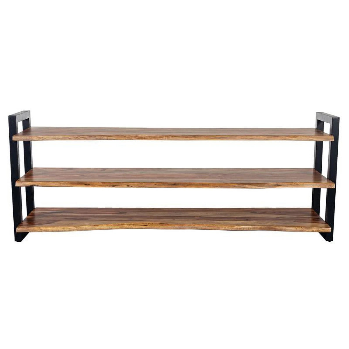 Solid Sheesham Wood TV Stand S809062