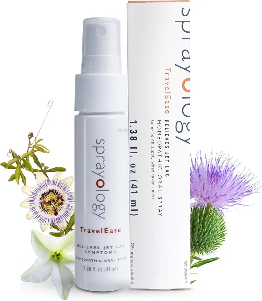 Homeopathic Jet Lag Relief Oral Spray 1.38 fl oz Y407