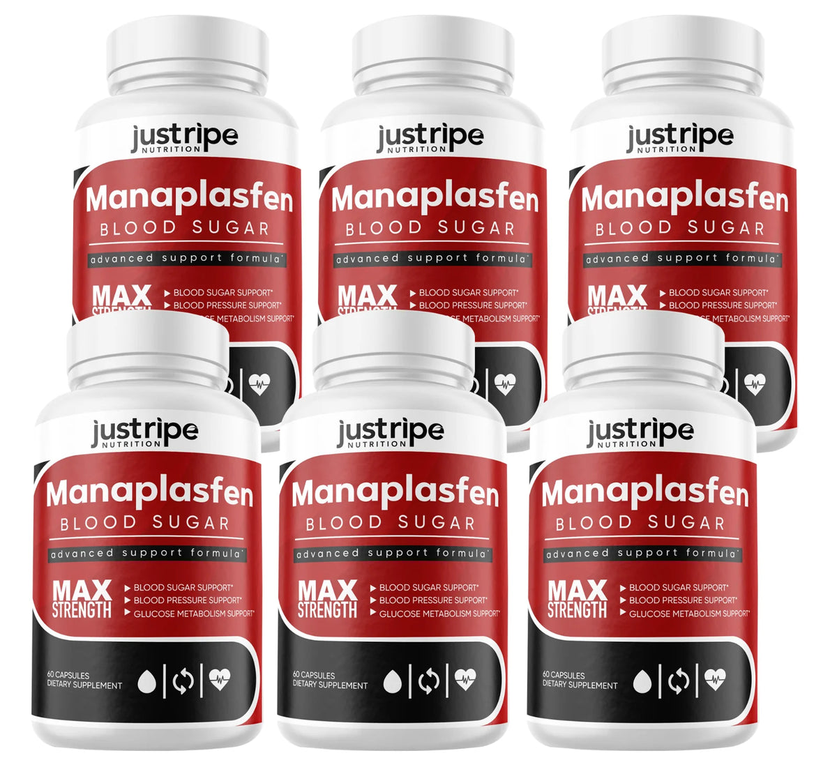 Blood Sugar Capsules 6 Pack K745735