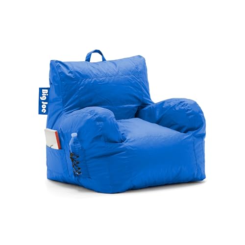 Black Bean Bag Chair with Drink Holder and Pocket F398