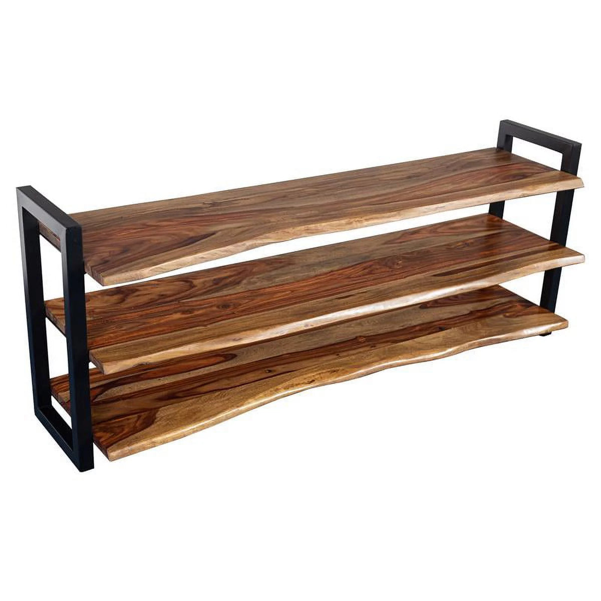 Solid Sheesham Wood TV Stand S809062