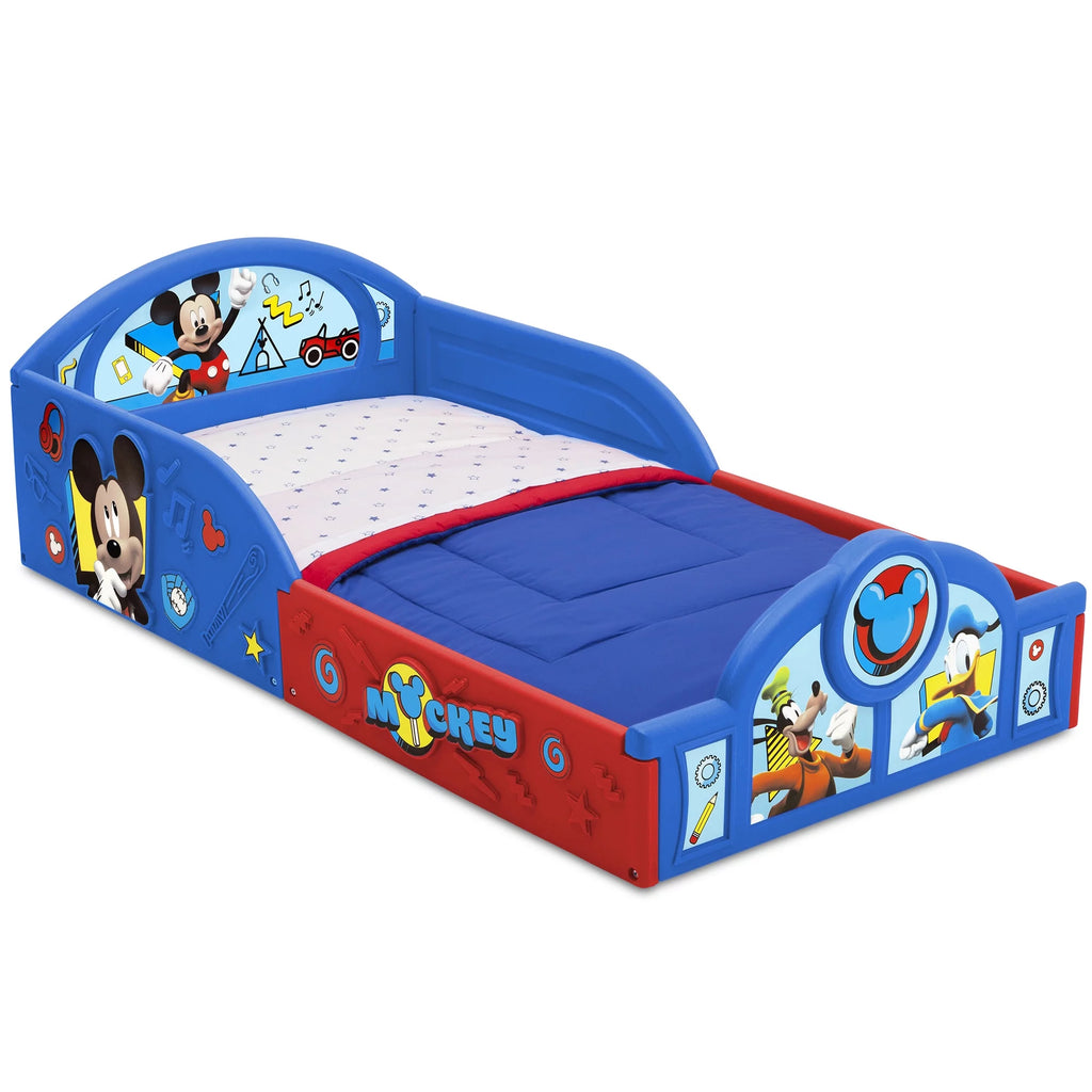 Plastic Toddler Bed S103236