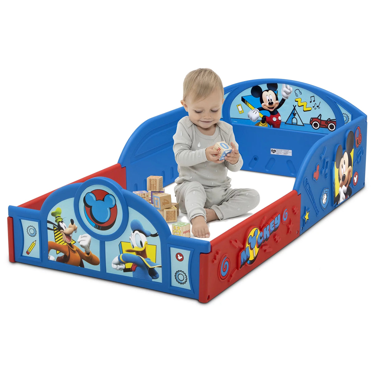 Plastic Toddler Bed S103236